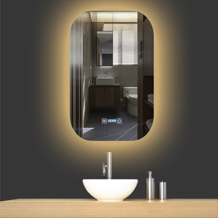 LED Mirror 60x90cm NC100