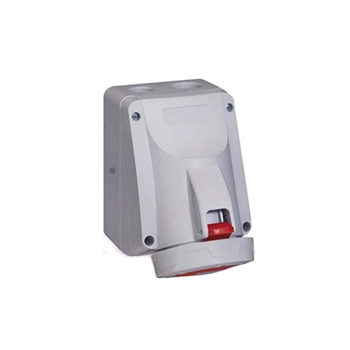 LEGRAND - Surface Mounting Socket P17, IP44, 200/250 V~, 16 A, 3P+E