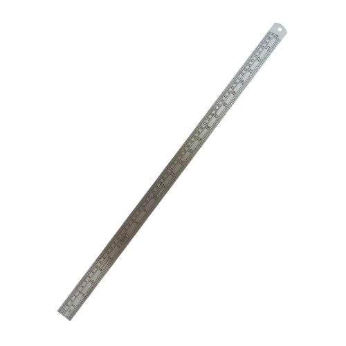 STEEL RULE , 24"