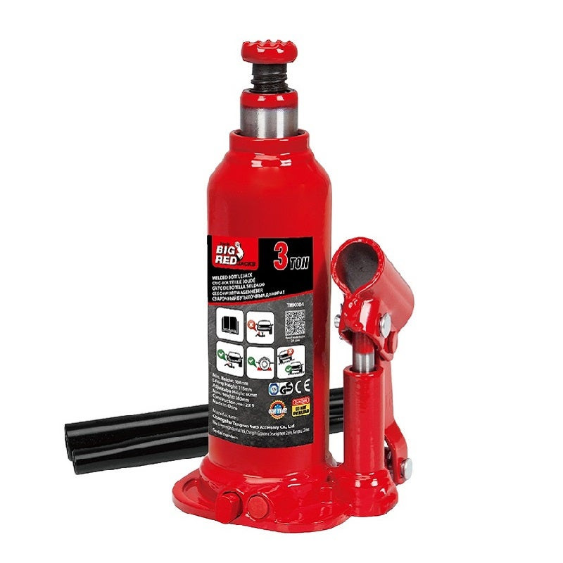 BIG RED - Bottle Jack, 4 Ton