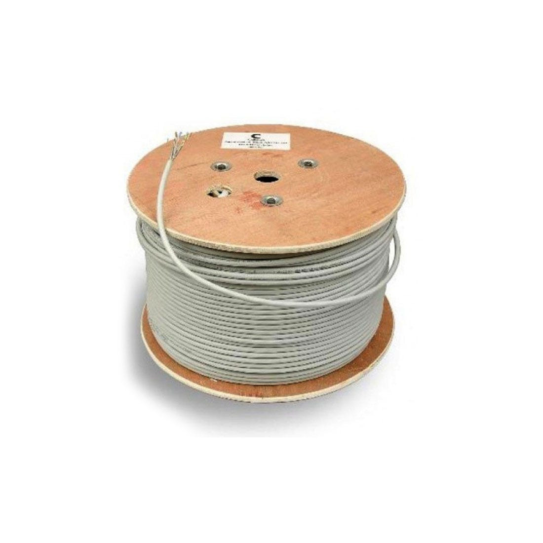 BELDEN - 4P*23 AWG Cat 7 S/FTP LSNH, Grey, 1000 Meters/Roll