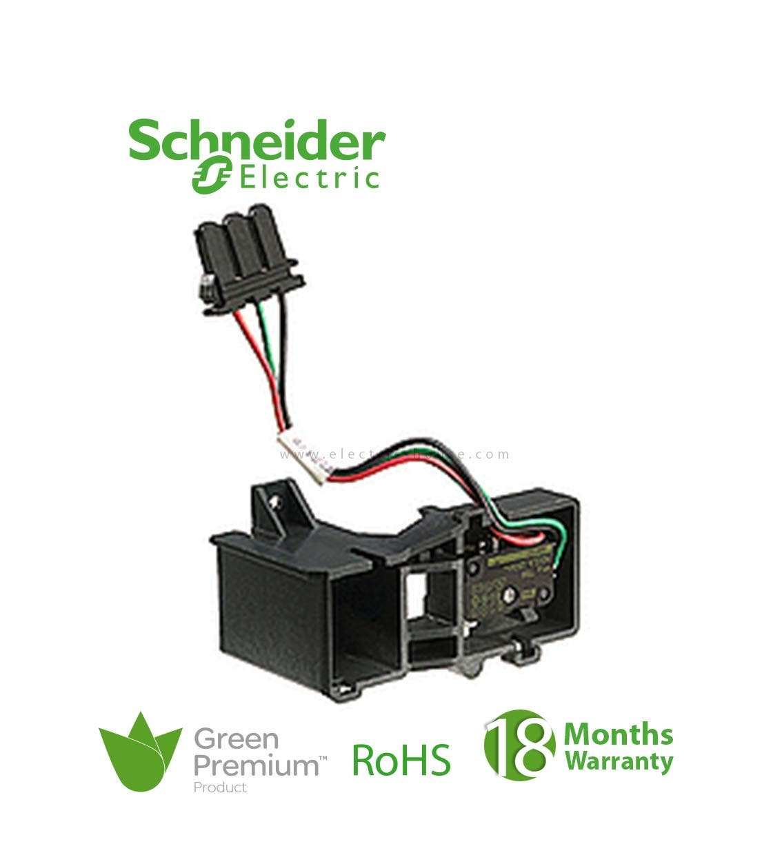 SCHNEIDER - 3 Wires Terminal Block, Drawout, For Masterpact Nw