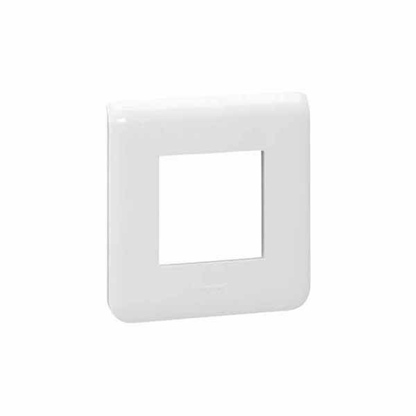 LEGRAND - Plate Arteor for Trunking, 1 Gang, 2 Modules, White