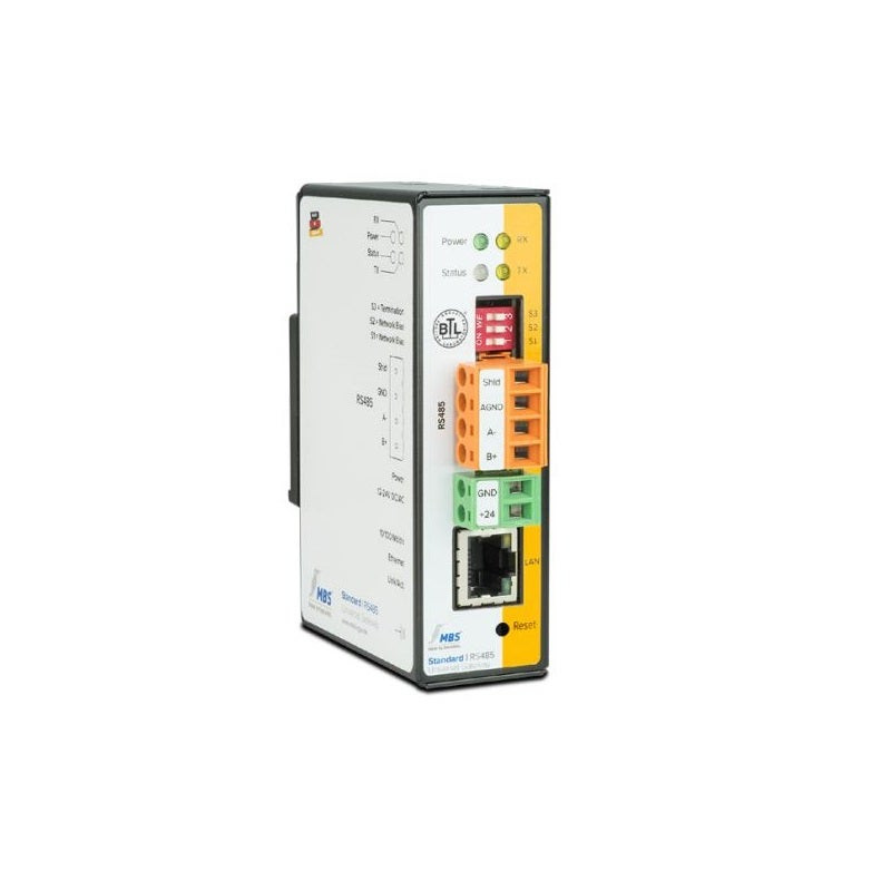 MBS - MPG500 BACnet Server (85060) with Up to 1000 Data Points