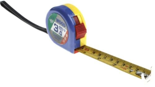 WOODS - Tape measure -3M