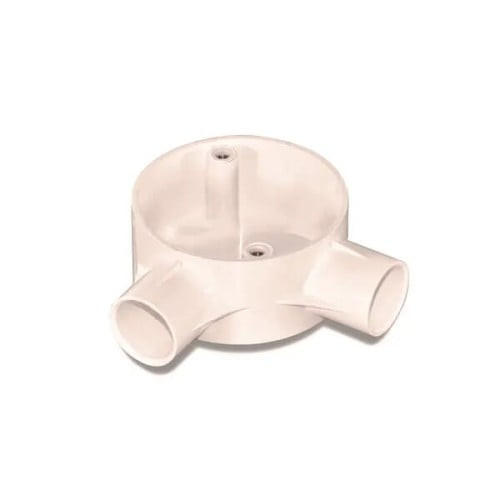 Ega 2ECR/4 Wire Collection Box - 2 Lines - Size 20 mm