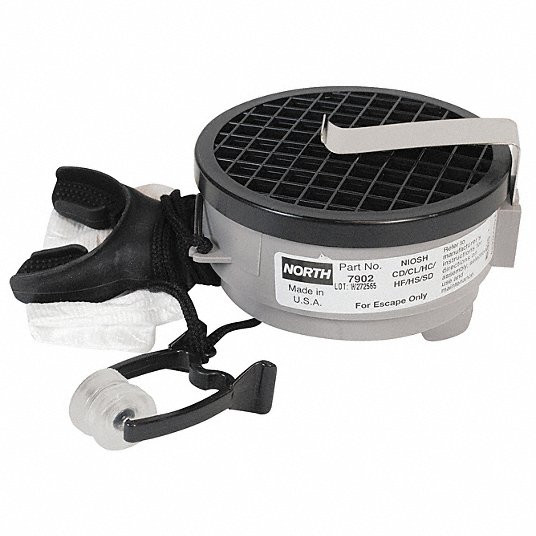 Disposable Emergency Escape Mouth Bit Respirator, PAPR System 4GM24
