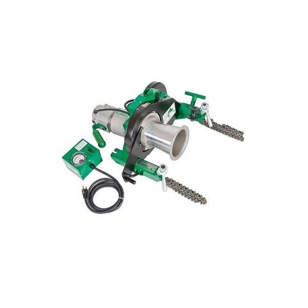 GREENLEE - Cable Puller Assembly, Super Tugger, 220V, 6500 lb