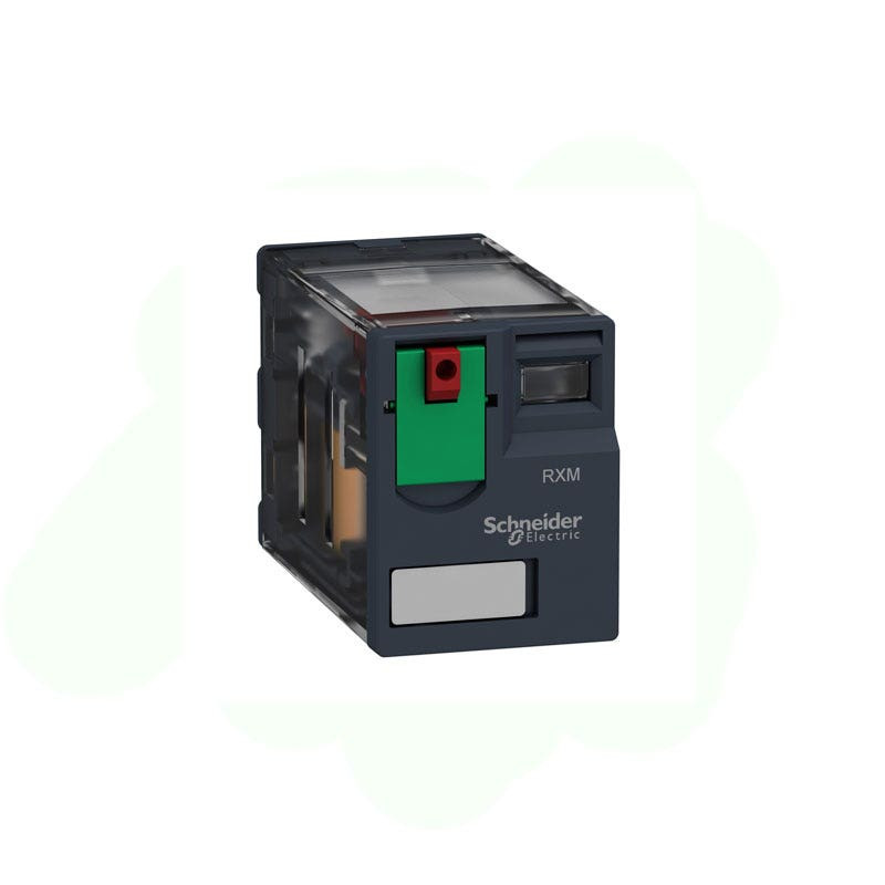 SCHNEIDER - Plug-In Relay 2 C/O 110V