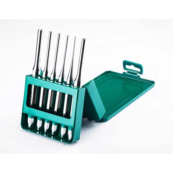 SATA - Pin Punch Set, 6 Pieces