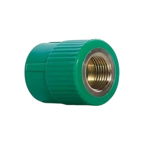 Tahweel- Female Coupling - PPR- 25mm- 3/4 Inch- Green