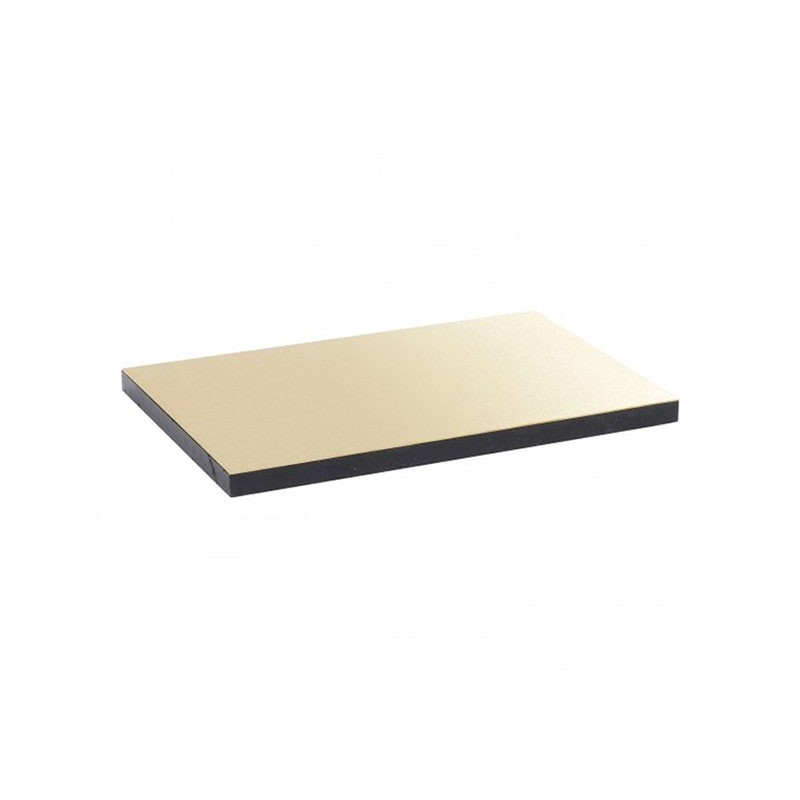 LEGRAND - Finishing Plate, for Metal Lids and Trims, for Standard Floor Boxes, 12/18 Modules, Brass Finish