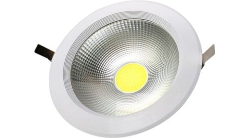 LED Downlight (SMD) - Size 14 cm - 15 watts - 6500 Kelvin