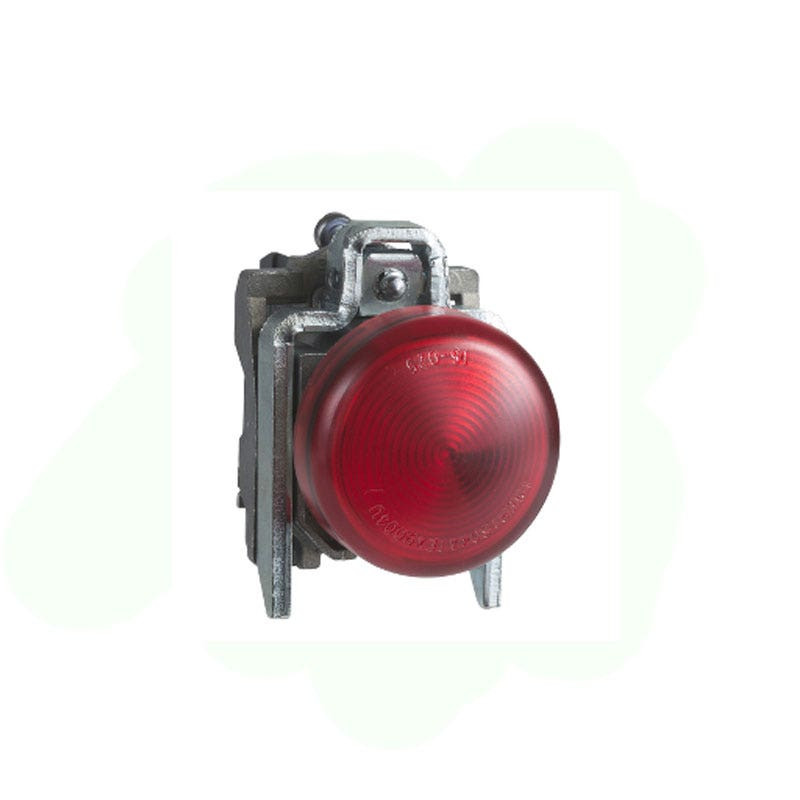 SCHNEIDER - Pilot Light Dir 250V 2.4W Red