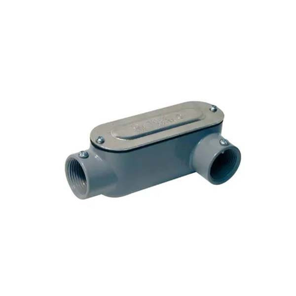 ITCC - PVC Coated Condulet, Type "LL", MI, 3/4", with Cover & Gasket, Form 5