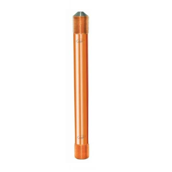 BAHRA EARTHING - Internal Threaded Solid Copper Earth Rod 20mm, L= 3000mm