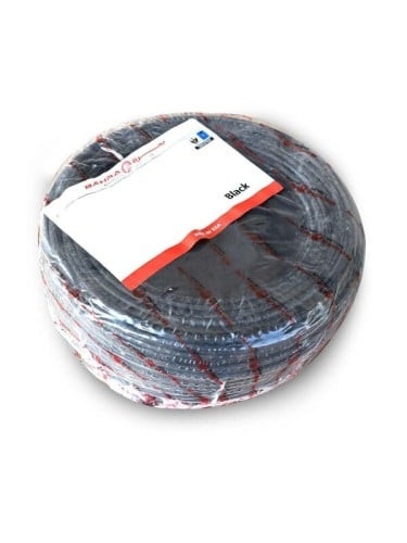 Riyadh Cables-Flexible Cable-Copper-PVC-1x120mm-91.44 M- 300/500V-Black