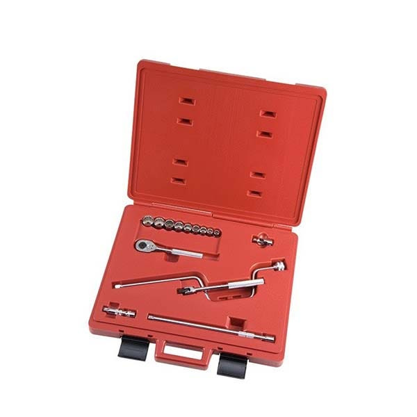 PROTO - 3/8" Drive Socket Set, 15 Pieces, 12 Point