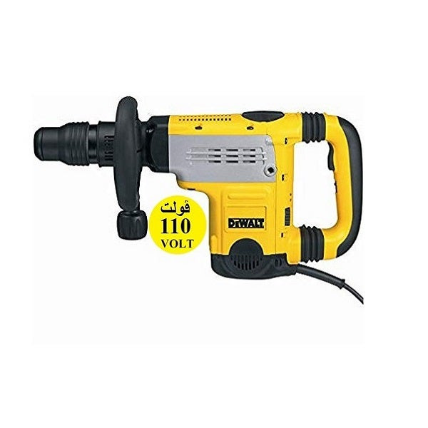 DEWALT - SDS-MAX Demolition Hammer, 7Kg, 1300W, 110V