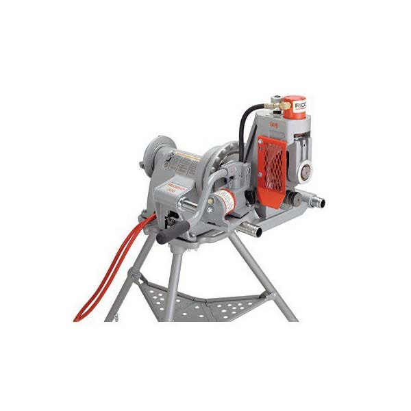 RIDGID - Hydraulic Roll Groover (918) with 535 Mount Kit