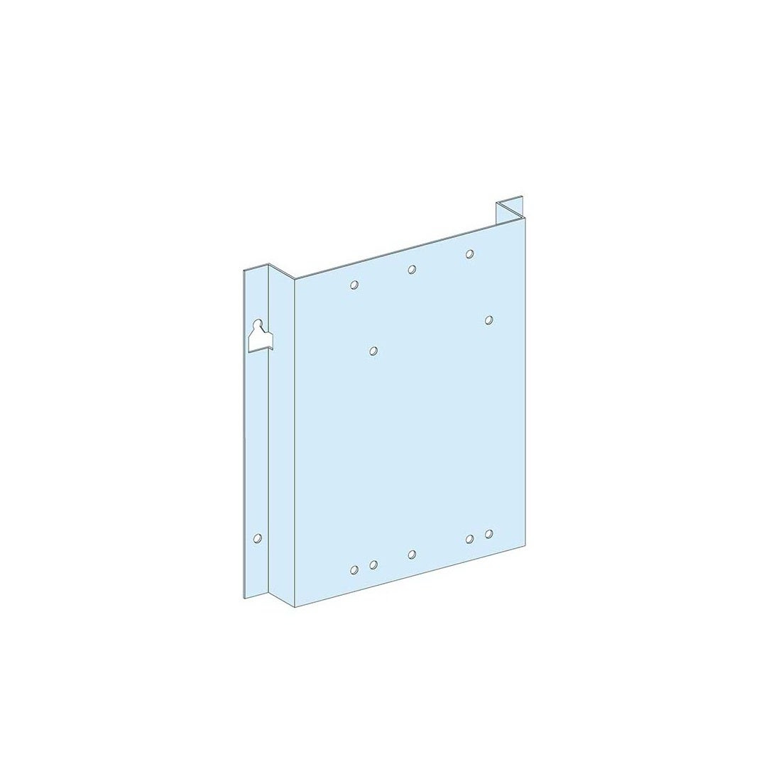 SCHNEIDER - Mounting Plate NS x /CVS/Vigi/Ins 630 V. Fixed Toggle