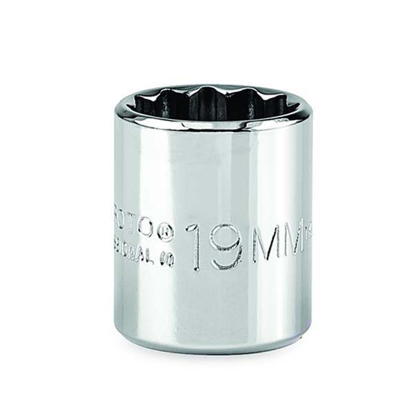 PROTO - 3/8" Drive Socket, 21 mm, 12 Point