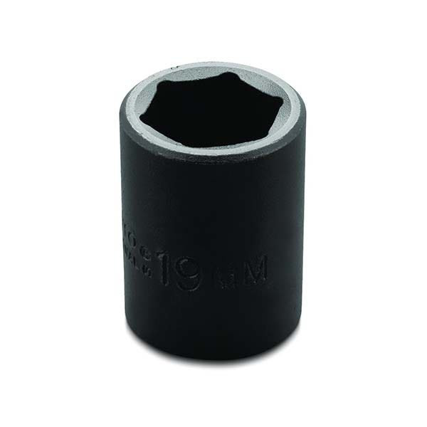 PROTO - 1/2" Drive Impact Socket, 20 mm, 6 Point