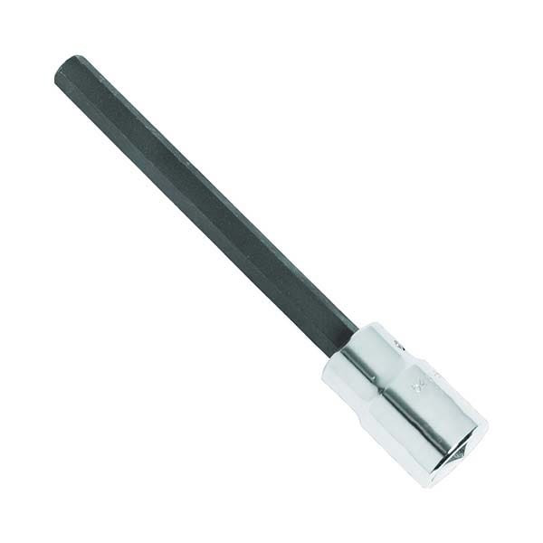 PROTO - 1/2" Drive Extra Long Hex Bit Socket, 1/4"