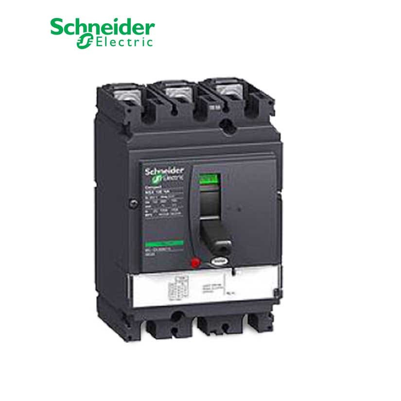 SCHNEIDER - Switch Disconnector, ComPact NSX100 NA, 3 Poles, 100A