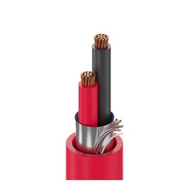 BELDEN - Security & Audio Cable, 2C*16 AWG, Stranded BC, PVC Insulation, Shielded, PVC Jacket with Ripcord, Plenum-CMP, 305M/Reel