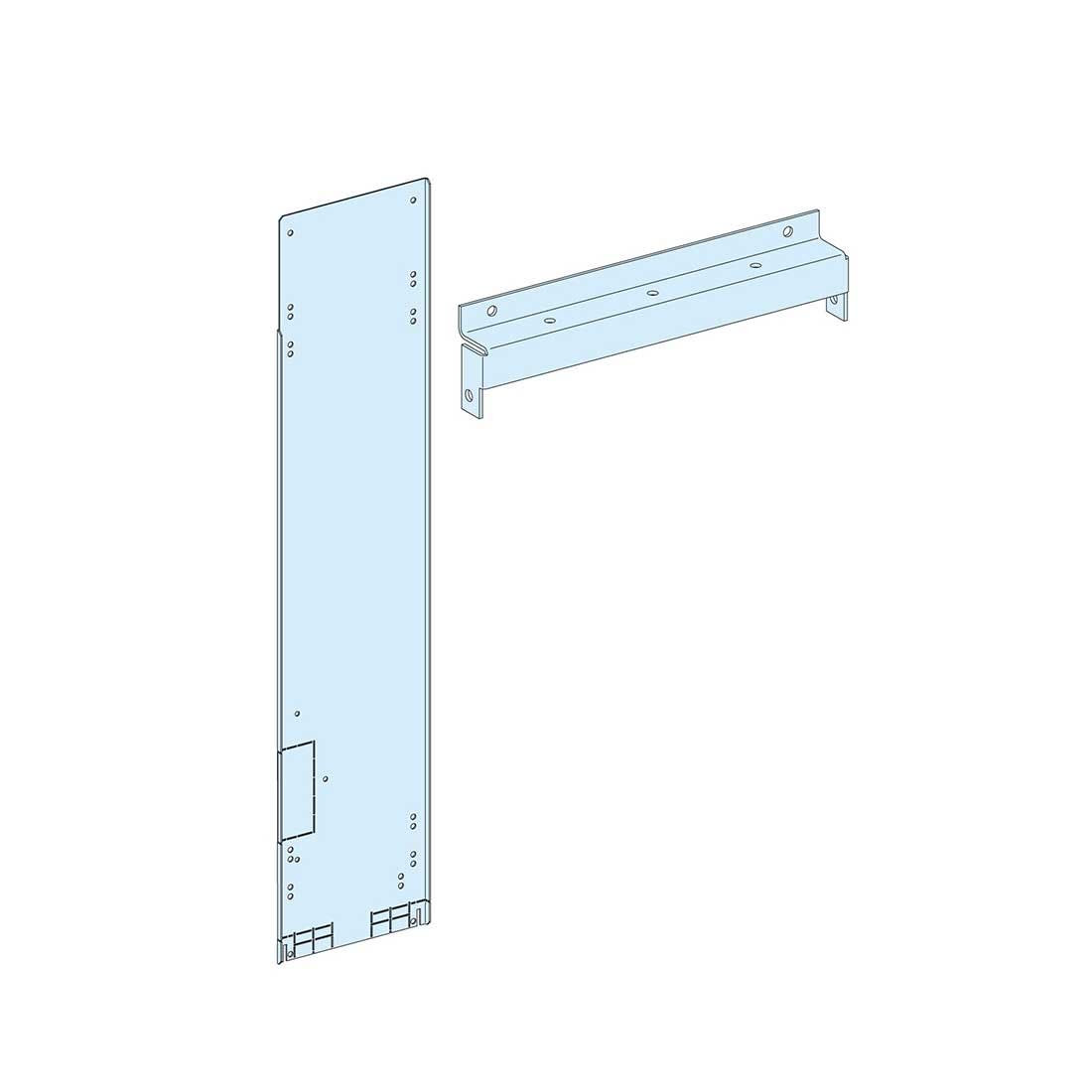 شنايدر - إكسسوار لوحة خدمة - W300 FR.BARRIER FOR LAT.V.BB.