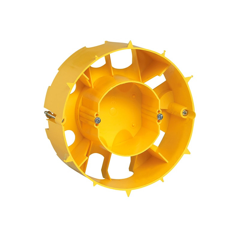 LEGRAND - Flush Mounting Batibox Fire Box, 1 Gang, Ø127mm, Depth 55mm, Drywall
