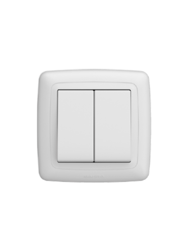 Wide socket switch, 16 amp, from Bahra
