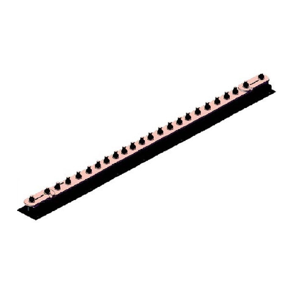 RAYCHEM RPG - Earth Bar With Twin Disconnect Link 22 Way, 1450x90x96 mm