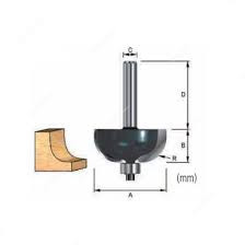 Cove Router Bit, 8 x 12.7mm
