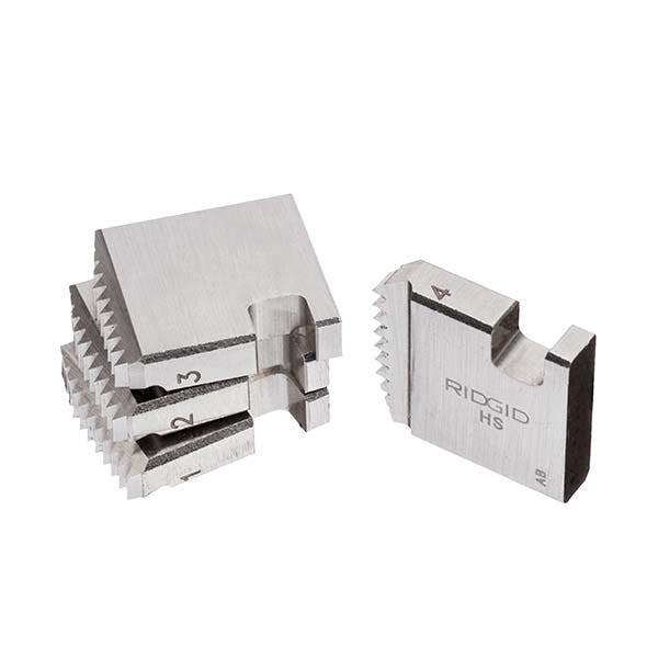 RIDGID - Manual Threader Dies, 12R, 1-1/4" NPT, HS