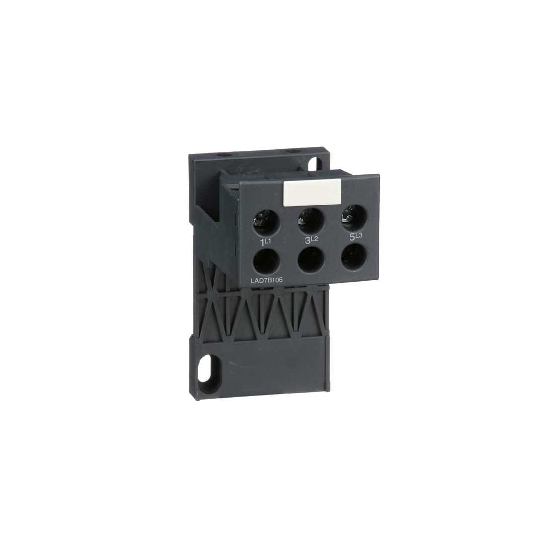 SCHNEIDER - Adapter Terminal Block, Tesys LRD, For Separate Mounting Of LRD01-D35 LR3D01-D35