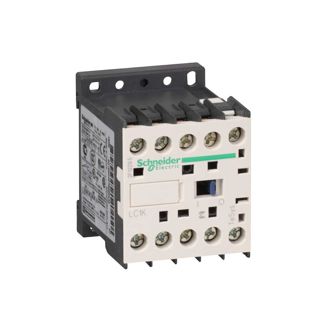SCHNEIDER - Contactor-Mini 9A 3P 220/230V 1No
