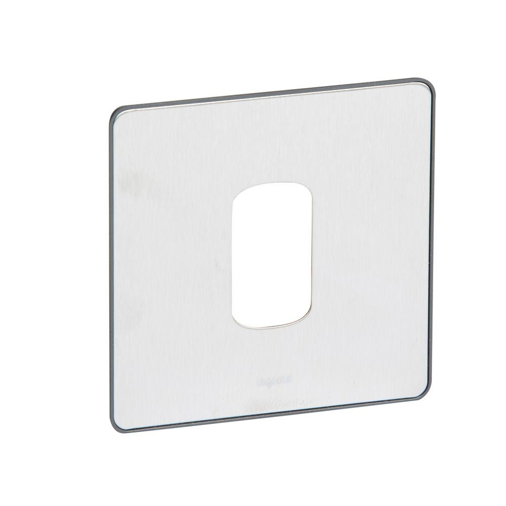 LEGRAND - Front Plate Synergy, for 1 Grid Modules, 1 Gang