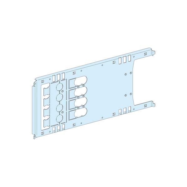 SCHNEIDER - Mounting Plate, Vigi NSX/CVS, 4P 630A, Horizontal Plugin, Toggle/Rot/Mot, W650