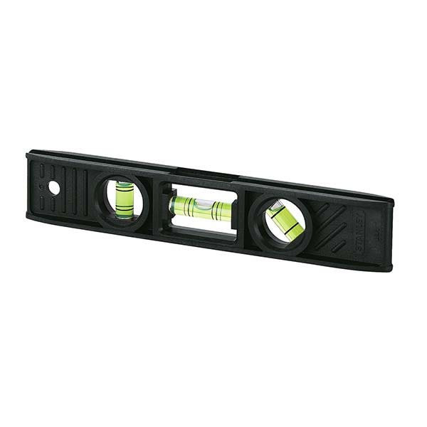 STANLEY - Torpedo Level, 200 mm, 3 Vials