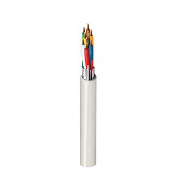 BELDEN - Security & Audio Cable, 8C*18 AWG, Stranded BC, PP Insulation, Shielded, LSZH Jacket with Ripcord, CPR Eca, Grey