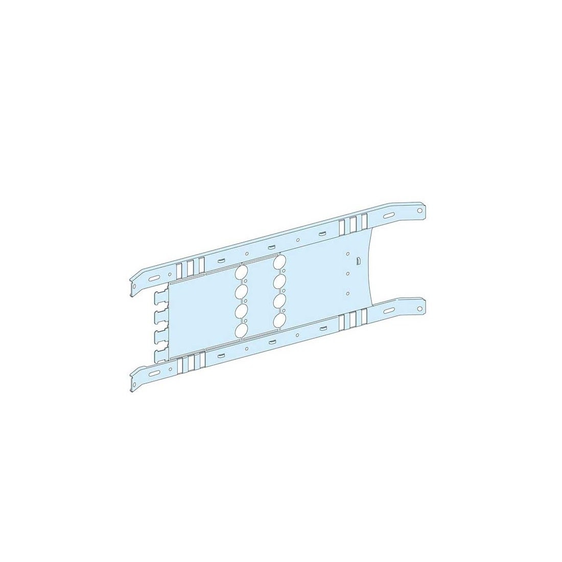 SCHNEIDER - Mounting Plate Vigi NS x /CVS Toggle, 4P 250A Horizontal Width 650