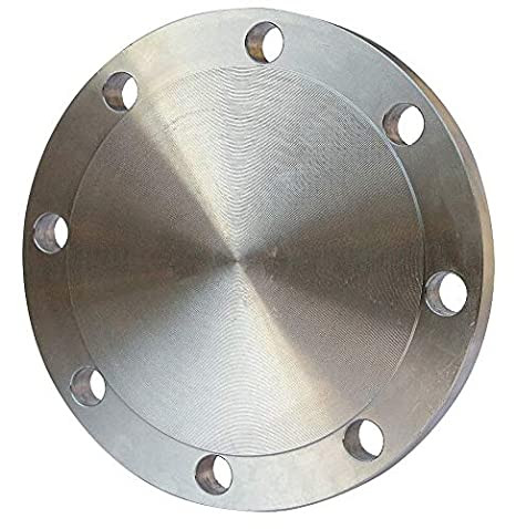 304 Stainless Steel Blind Flange, Welded, 4Inch Pipe Size