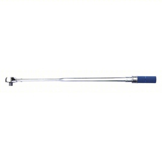 Micrometer Torque Wrench, Foot-Pound, 3/4 inch Drive Size, 120 ft-lb to 600 ft-lb