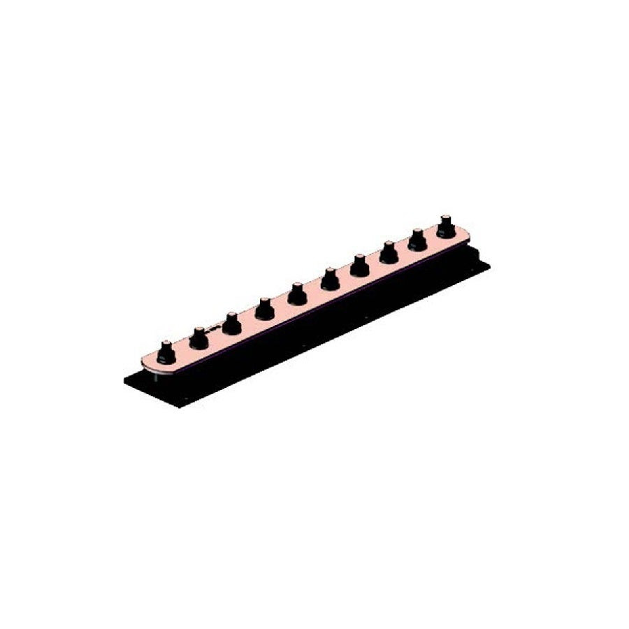 RAYCHEM RPG - Earth Bar 10 Way, L650xw90xh90mm