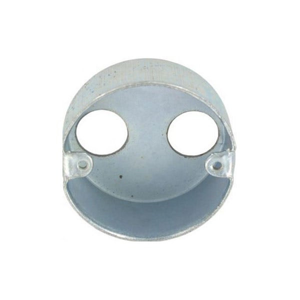 ITCC - 2 Hole Loop-In Box, Galvanized Steel, 25mm