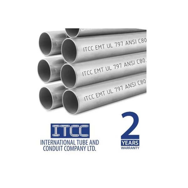 ITCC - Conduit, EMT, 3-1/2", 10ft/U (UL 797)