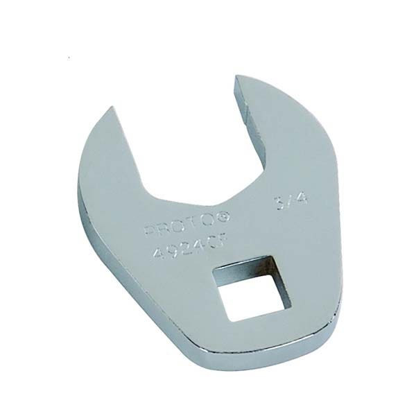 PROTO - 3/8" Drive Crowfoot Wrench, 3/4", Open End