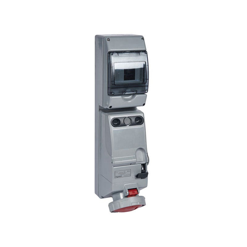 LEGRAND - Combined Unit 63A 3P+N+E 380/415V, P17 IP66
